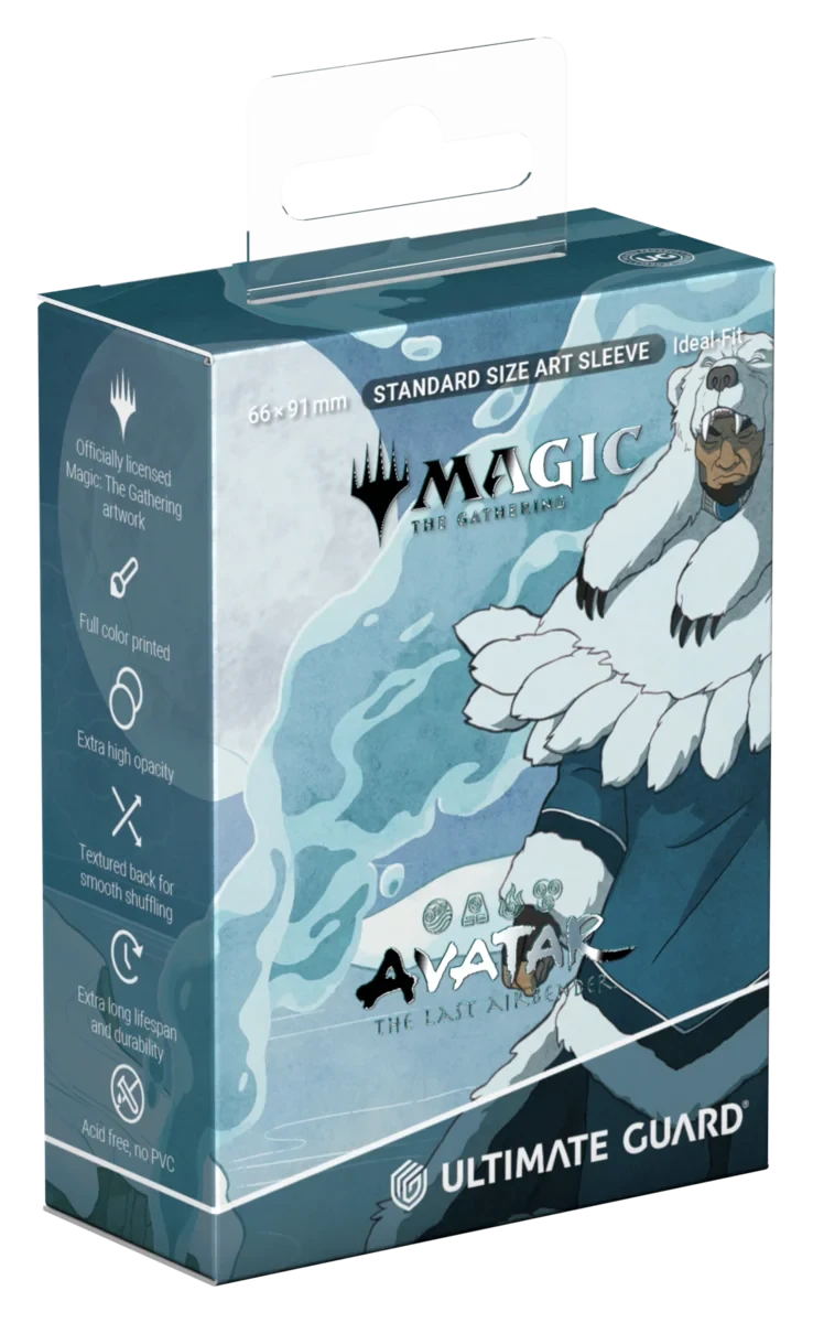 Ultimate Guard Art Sleeves | Magic: the Gathering Avatar: the Last Airbender