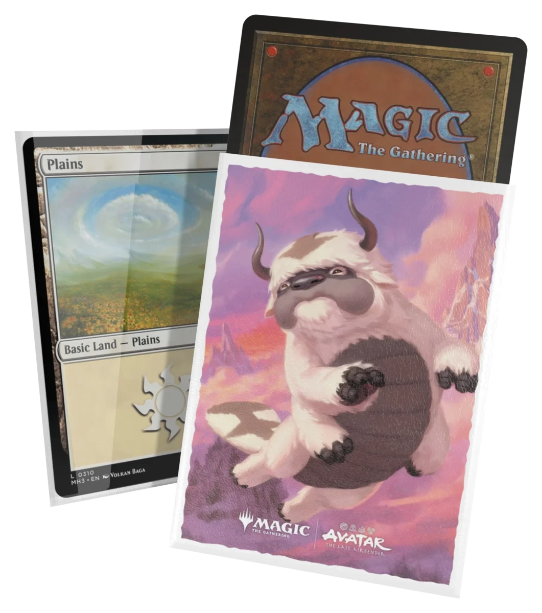 Ultimate Guard Art Sleeves | Magic: the Gathering Avatar: the Last Airbender