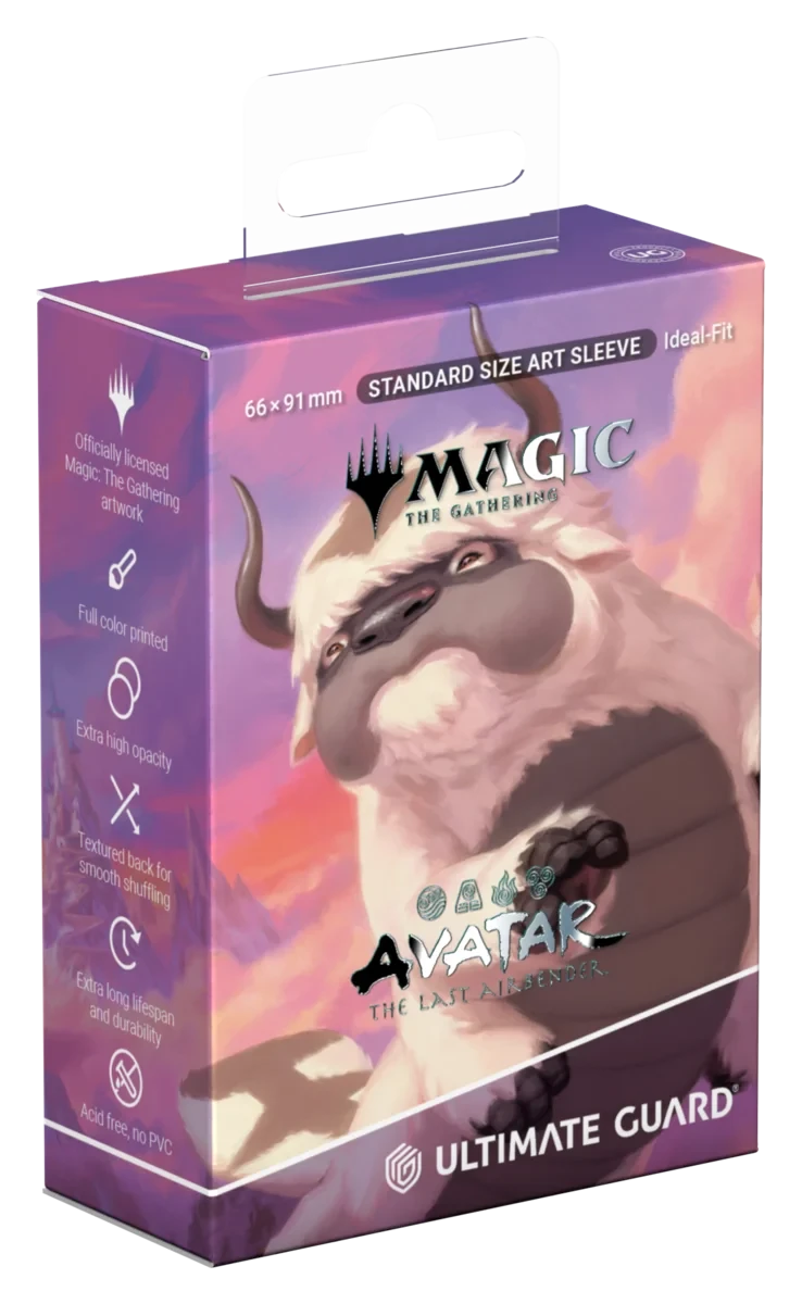 Ultimate Guard Art Sleeves | Magic: the Gathering Avatar: the Last Airbender