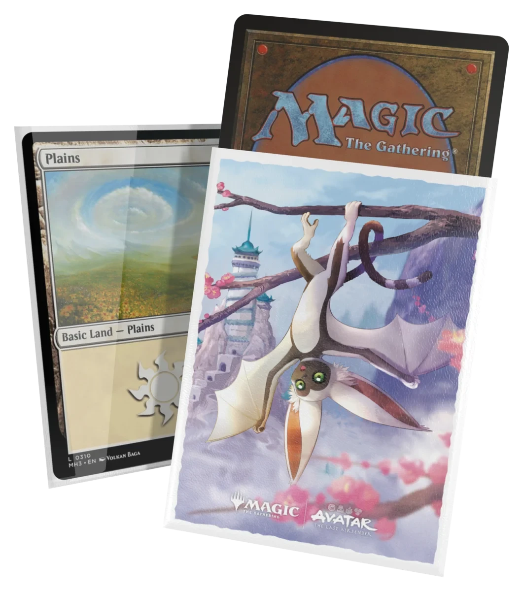 Ultimate Guard Art Sleeves | Magic: the Gathering Avatar: the Last Airbender