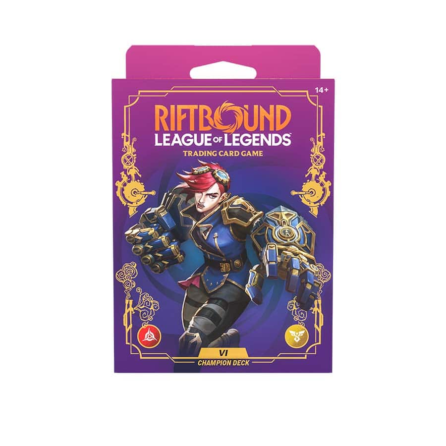 Riftbound Unleashed - Champion Deck (Vi)