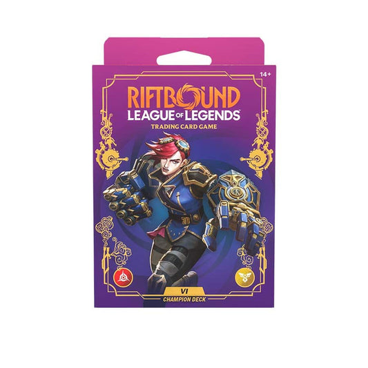 Riftbound Unleashed - Champion Deck (Vi)