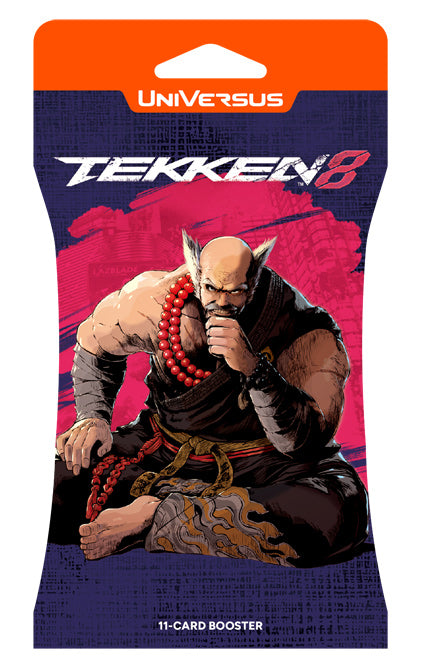 Universus CCG: Tekken 8- Booster Display (24 Packs)