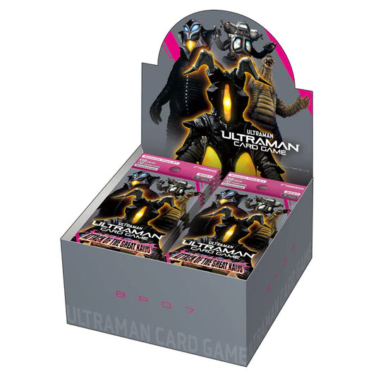 Ultraman Card Game: Attack of the Great Kaiju Booster Box