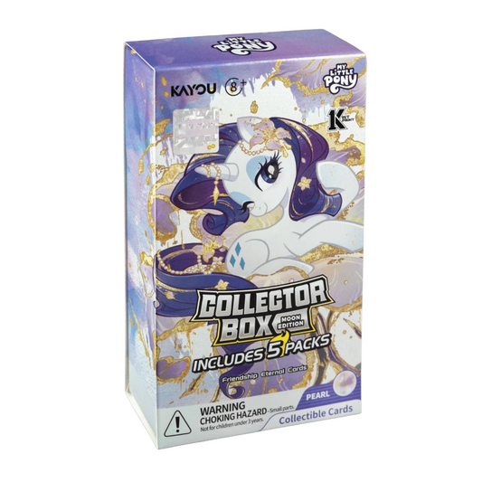 My Little Pony TCG: Friendship Eternal Cards, Moon Edition- Collector Box- 004 (5 packs)