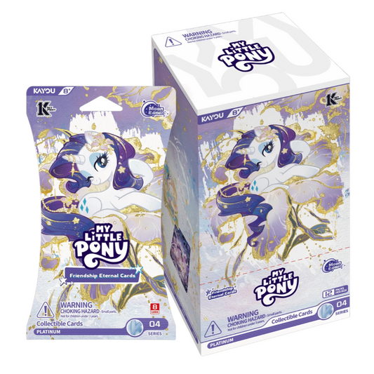 My Little Pony TCG: Friendship Eternal Cards, Moon Edition- Blister Pack Display- 004A (12 packs)