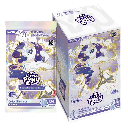My Little Pony TCG: Friendship Eternal Cards, Moon Edition- Foil Pack Display- 004C (12 packs)