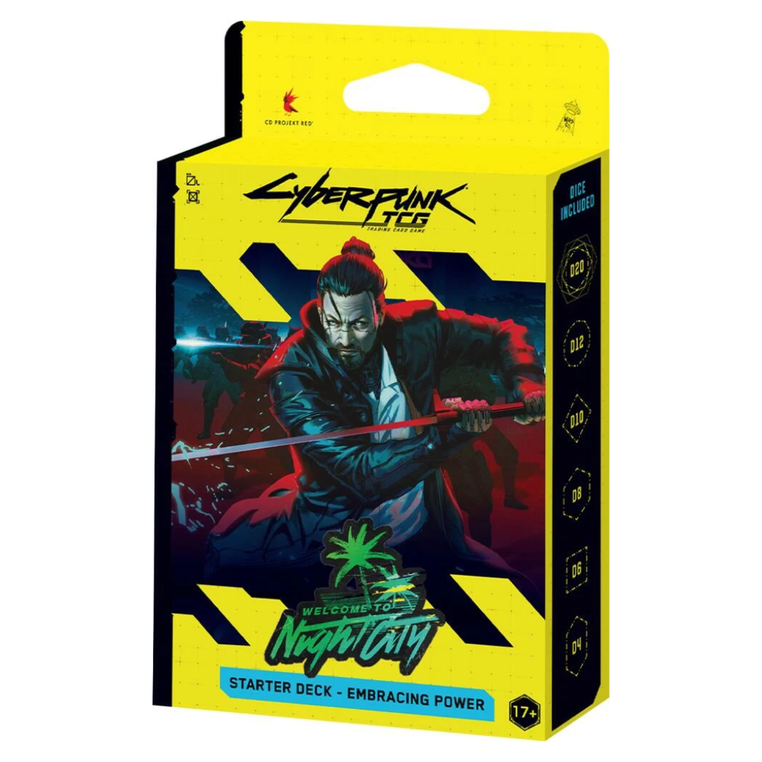 CYBERPUNK TCG: Starter Deck - Embracing Power - Beta