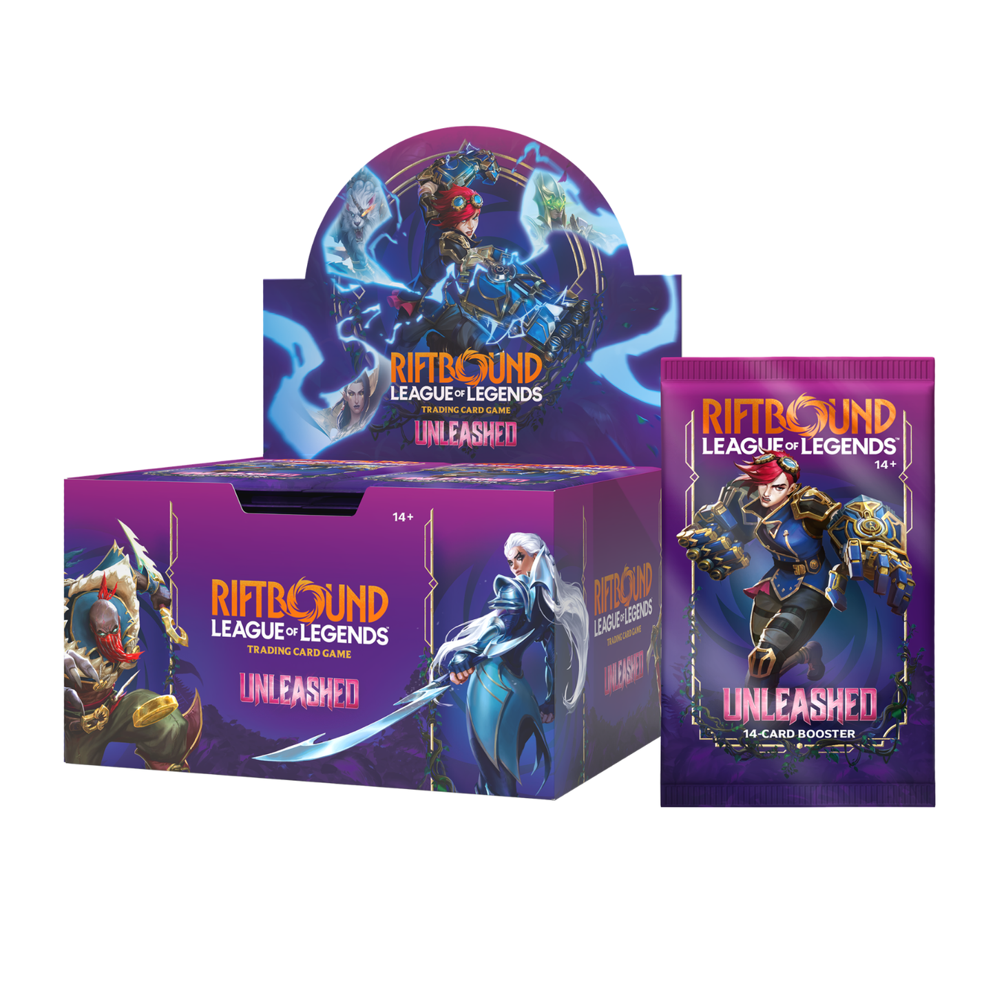 Riftbound TCG: League of Legends: Set 3 Unleashed