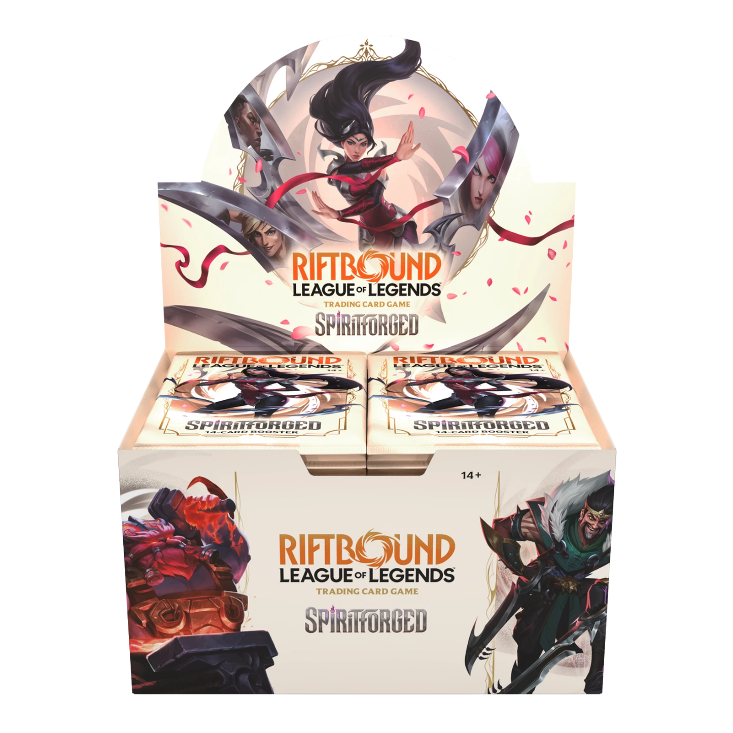 Riftbound TCG: League of Legends: Set 2 Spiritforged