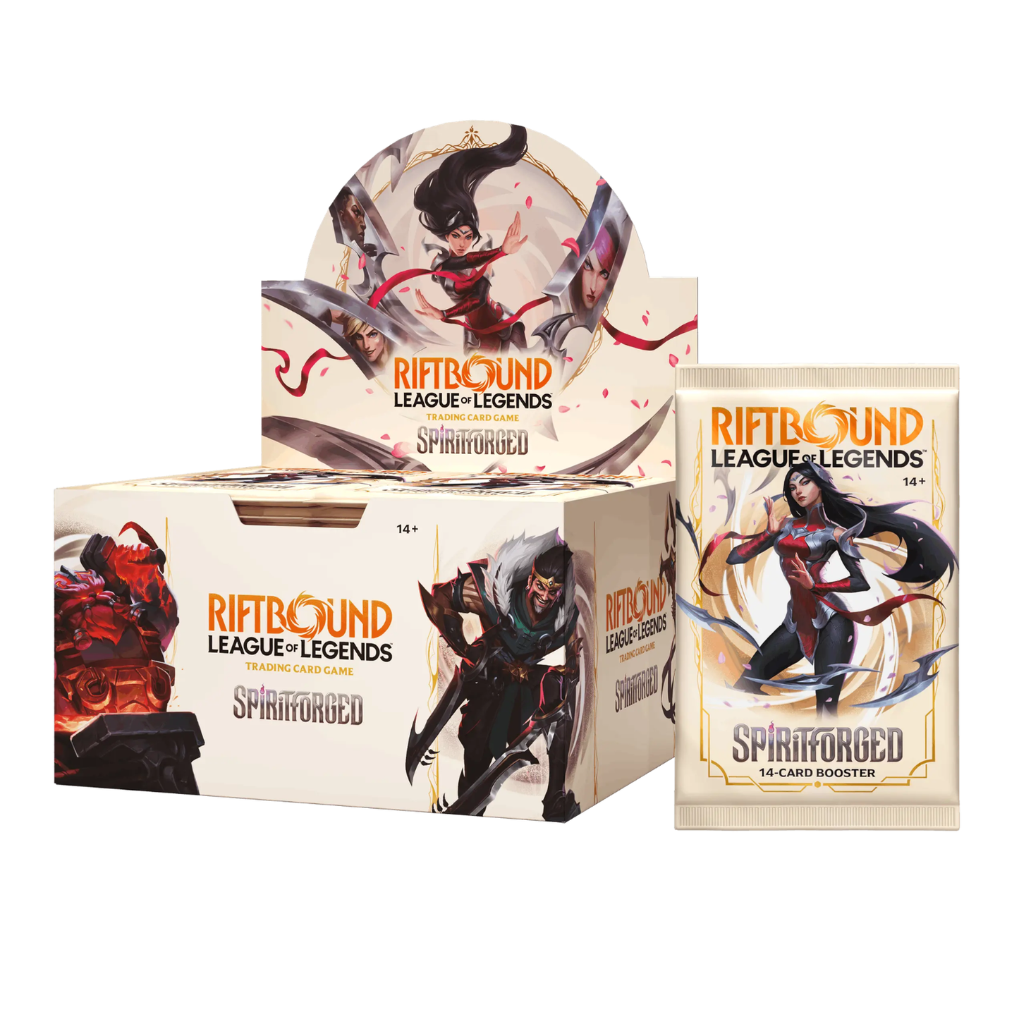 Riftbound TCG: League of Legends: Set 2 Spiritforged
