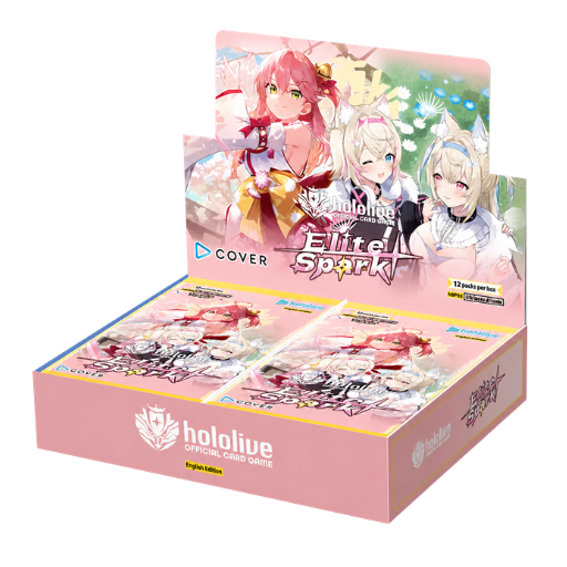 hololive OFFICIAL CARD GAME Booster Pack – Elite Spark