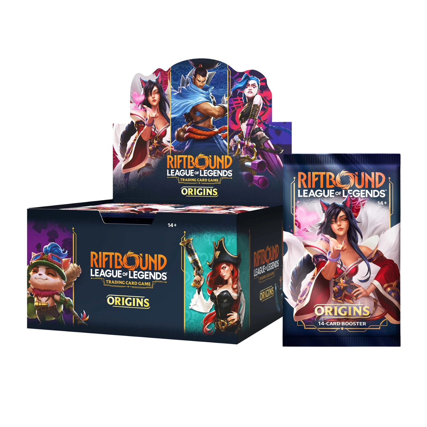 Riftbound TCG: League of Legends: Set 1 Origins