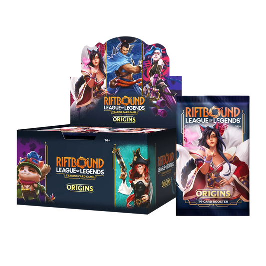 Riftbound TCG: League of Legends: Set 1 Origins
