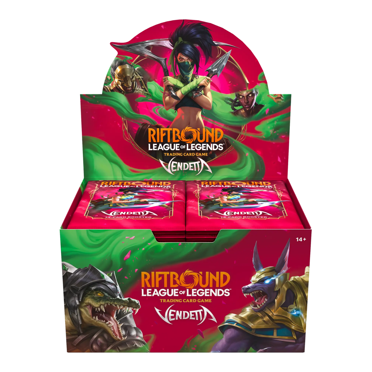 Riftbound TCG: League of Legends: Set 4 Vendetta