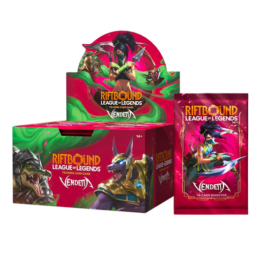 Riftbound TCG: League of Legends: Set 4 Vendetta