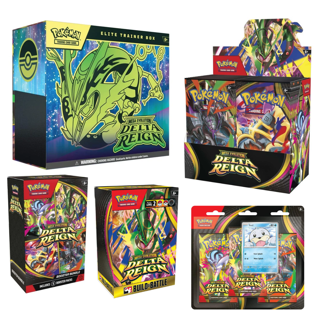 Pokemon TCG: ME06 Delta Reign [PRE-ORDER]