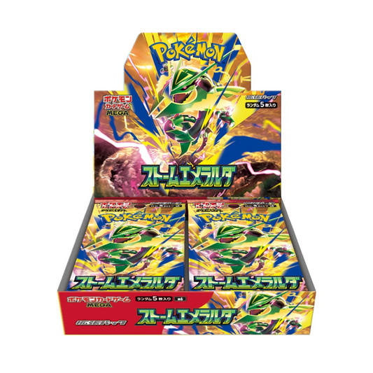 Japanese Pokemon TCG: Storm Emeralda