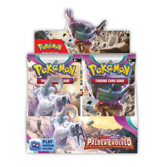 Pokémon TCG: Paldea Evolved Products