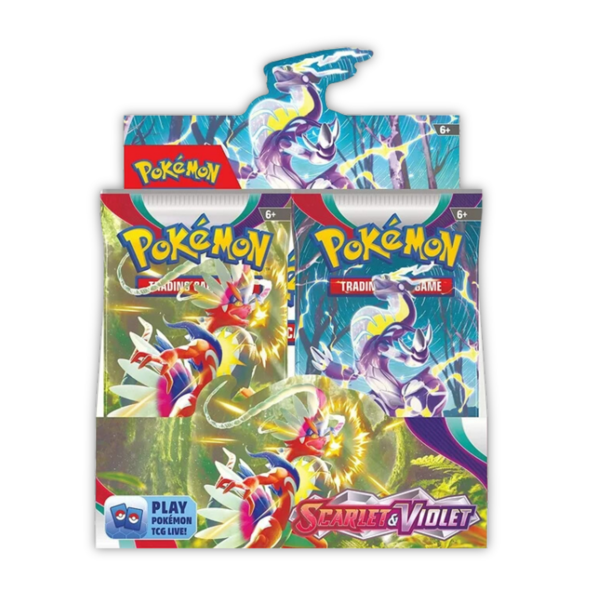 Pokmon TCG: Scarlet & Violet Base Set Products Holo Horse Games LLC Pokmon TCG: Scarlet & Violet Base Set Products Holo Horse Games LLC