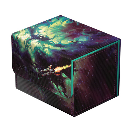 Deck Case: Sidewinder 100+ Standard Size XenoSkin- MTG: Edge of Eternities