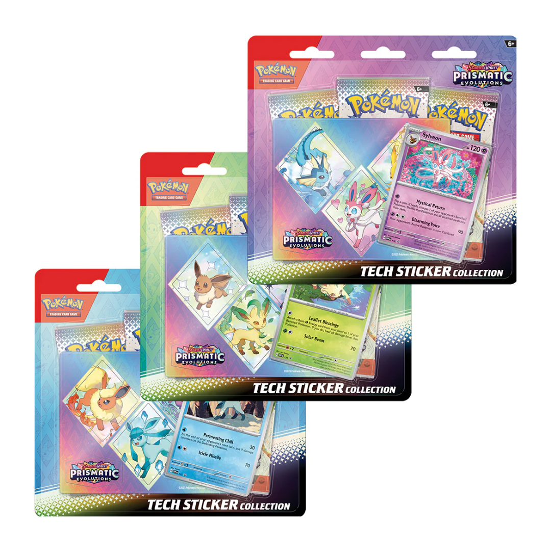 Pokémon TCG: Prismatic Evolutions