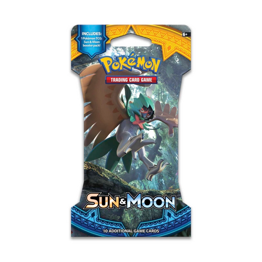 Sun & Moon Sleeved Booster Pack