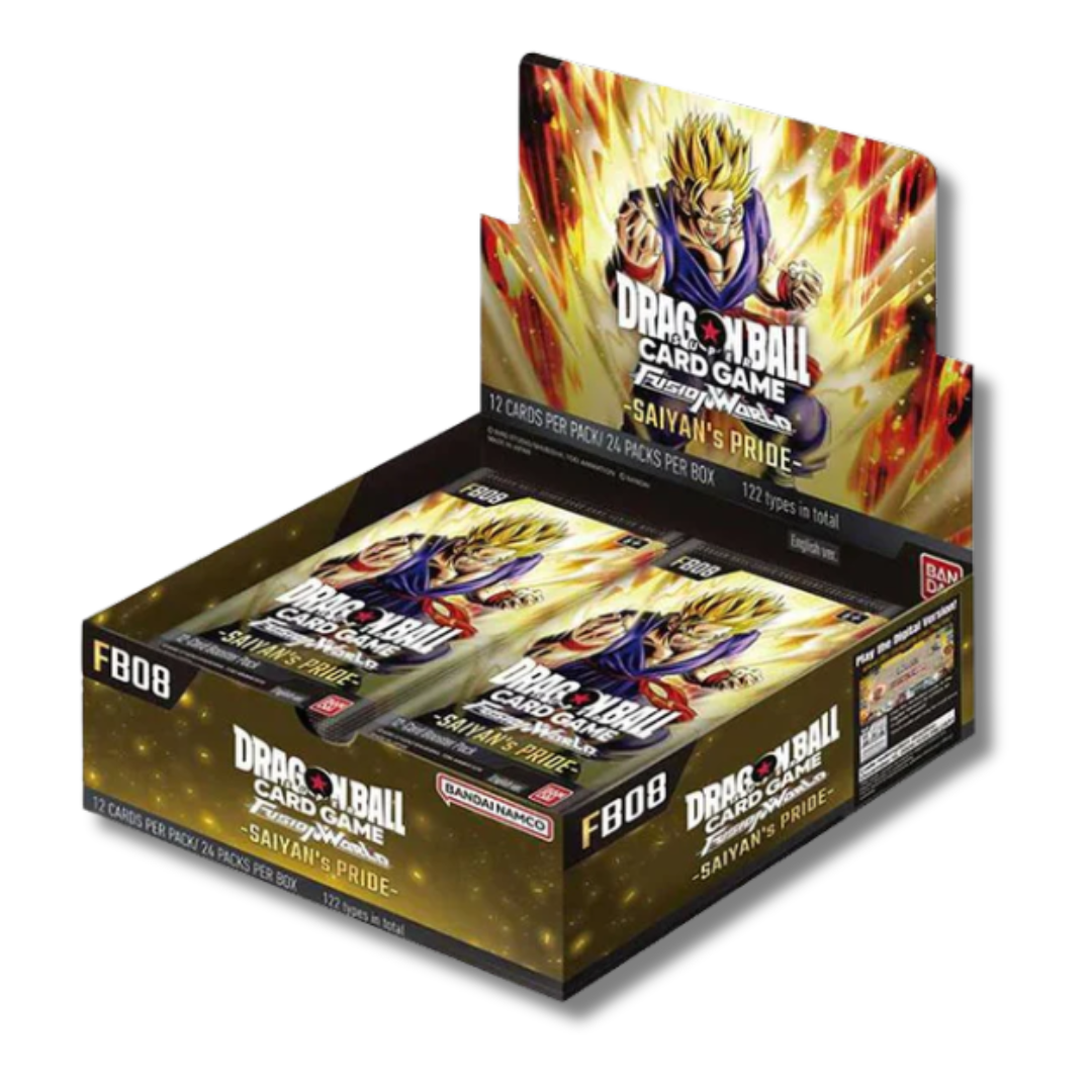 DRAGON BALL SUPER TCG: FUSION WORLD Saiyan's Pride (FB08) [PRE-ORDER]