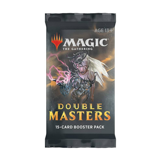 Magic the Gathering: Double Master Booster Pack