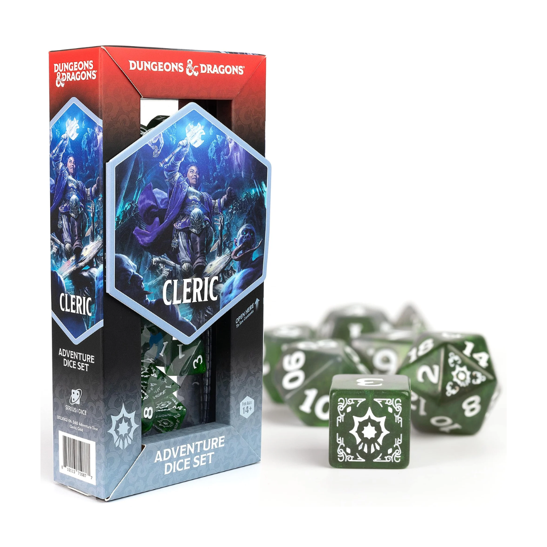 D&D Adventure Dice Set