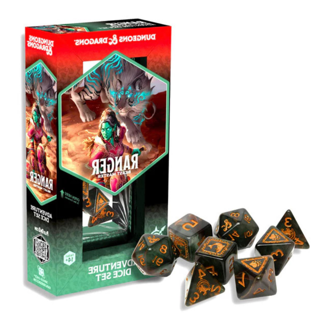 D&D Adventure Dice Set