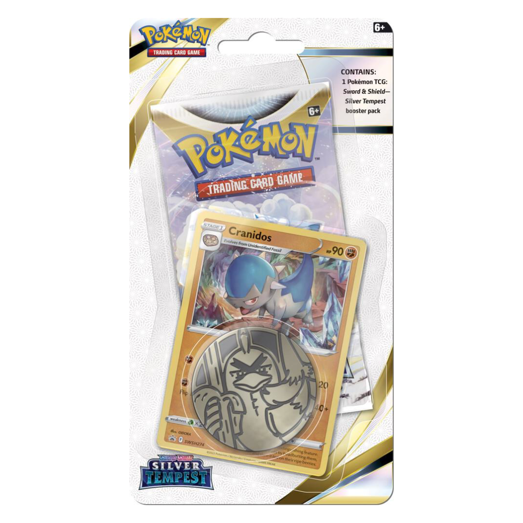 Pokèmon TCG: Silver Tempest Checklane Blister