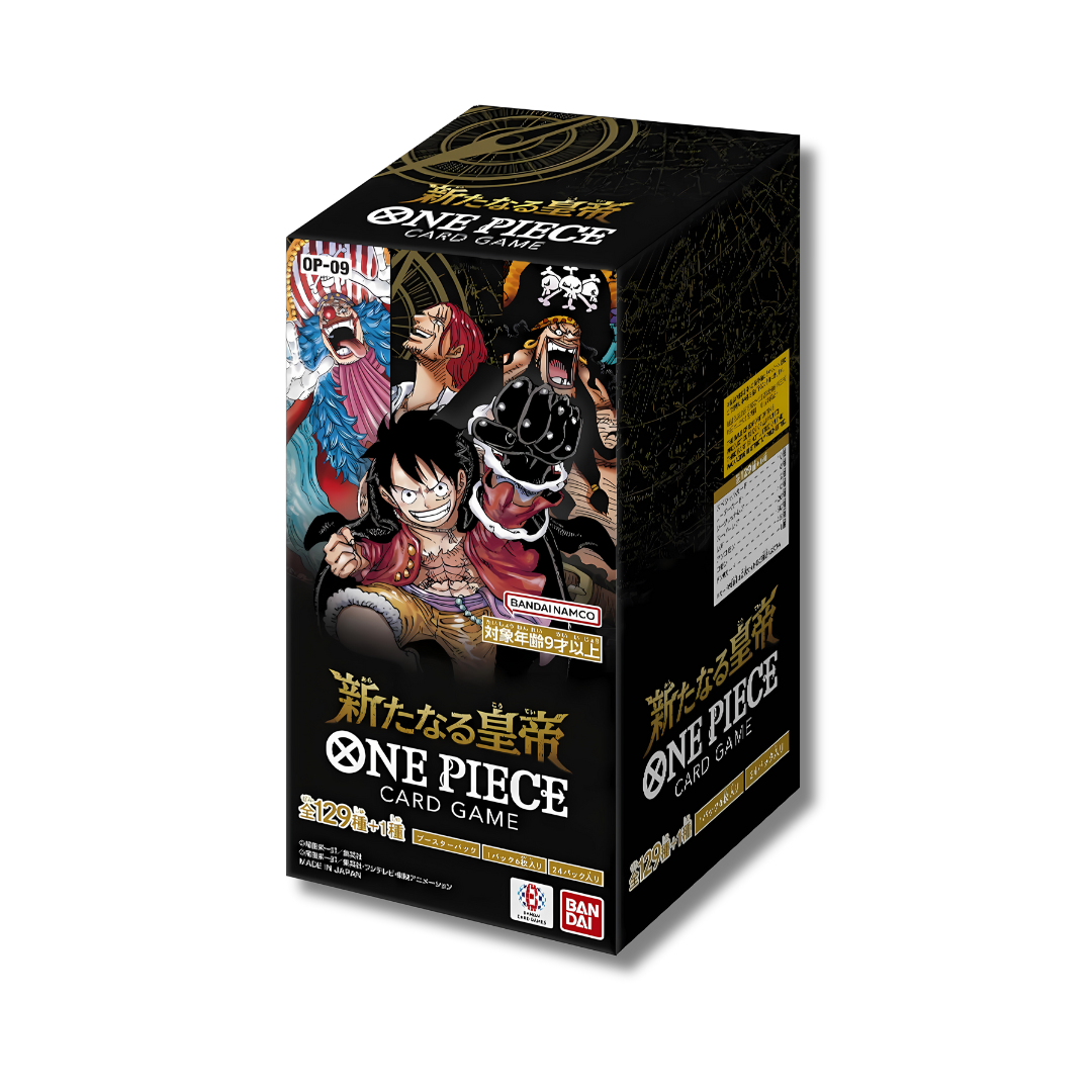 Japanese One-Piece Trading Card Game the Four Emperors OP09