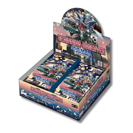 DIGIMON CARD GAME BOOSTER BEGINNING OBSERVER [BT-16]