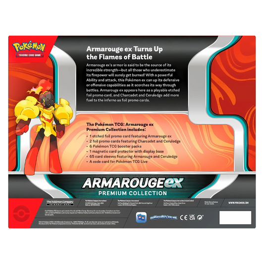 Pokemon TCG: Armarouge ex Premium Collection