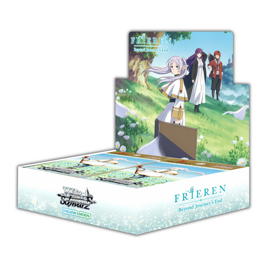 Weiss Schwarz - Frieren: Beyond Journey's End [ENG] Booster Box (REPRINT PRE-ORDER)