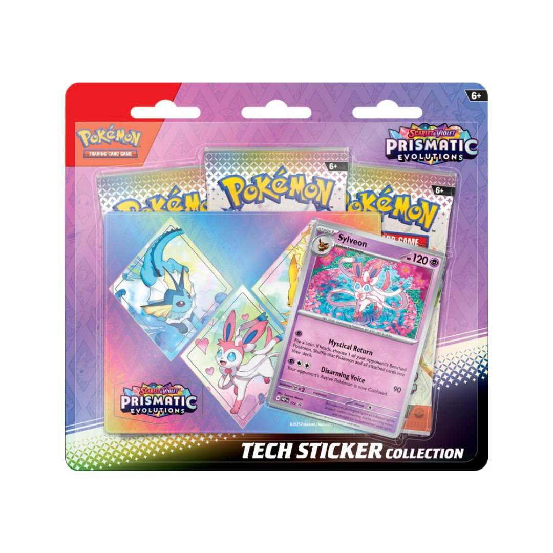Pokémon TCG: Prismatic Evolutions