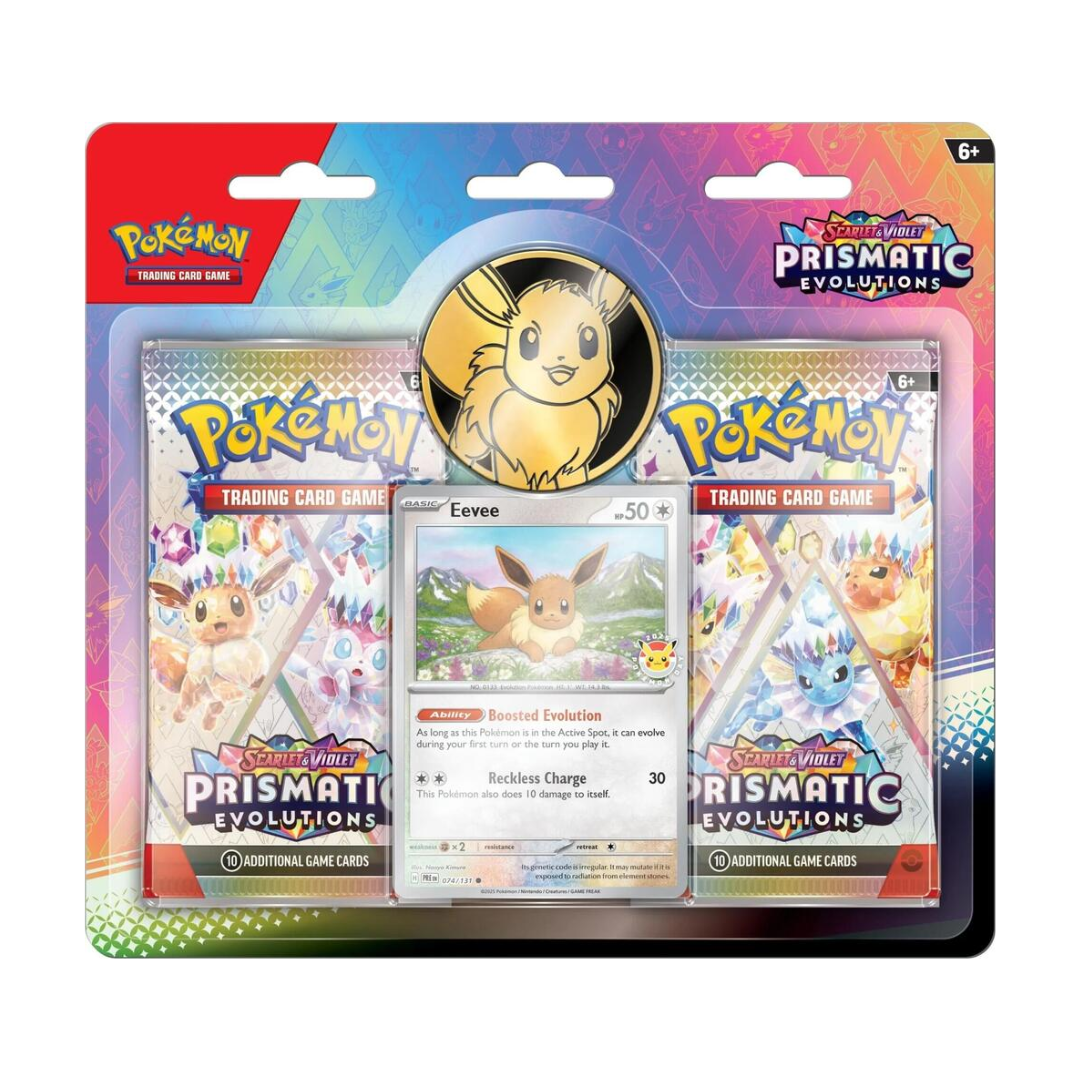 Pokémon TCG: Prismatic Evolutions
