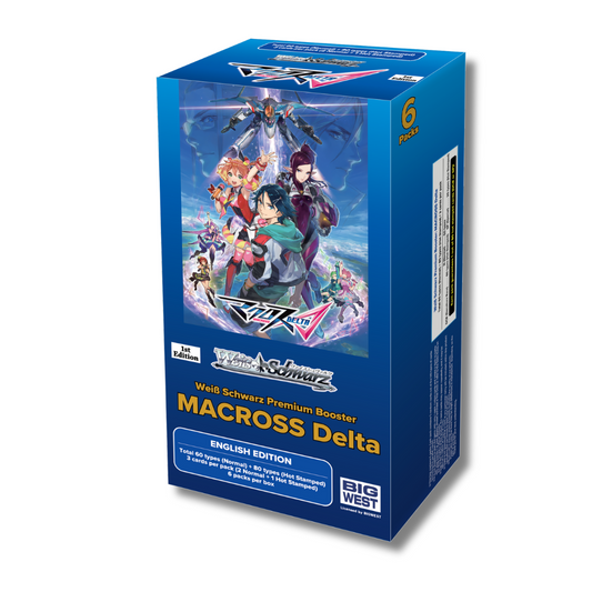 Weiss Schwarz: MACROSS Delta Premium Booster Box [ENG]
