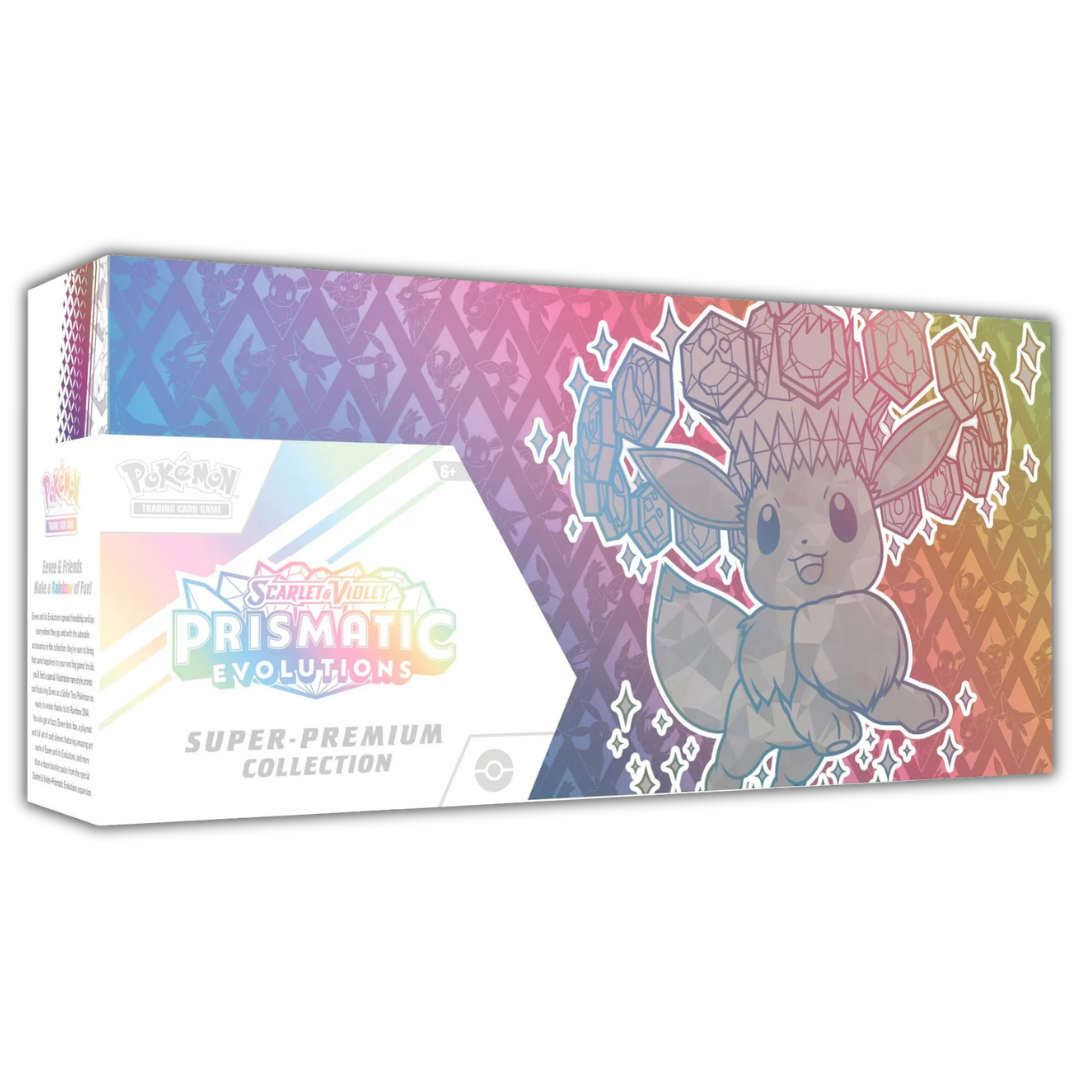 Pokémon TCG: Prismatic Evolutions
