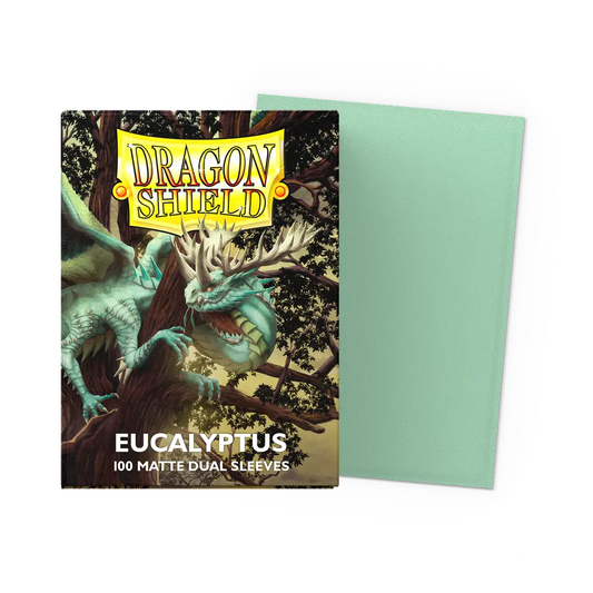 Dragon Shield Sleeves: Standard DUAL