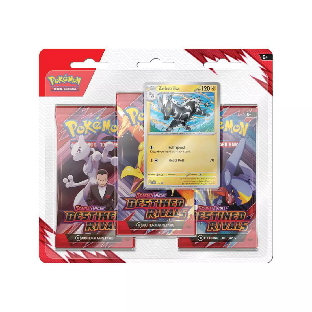 pokemon kaarten booster box Pokémon TCG: Destined Rivals – Holo Horse Games LLC