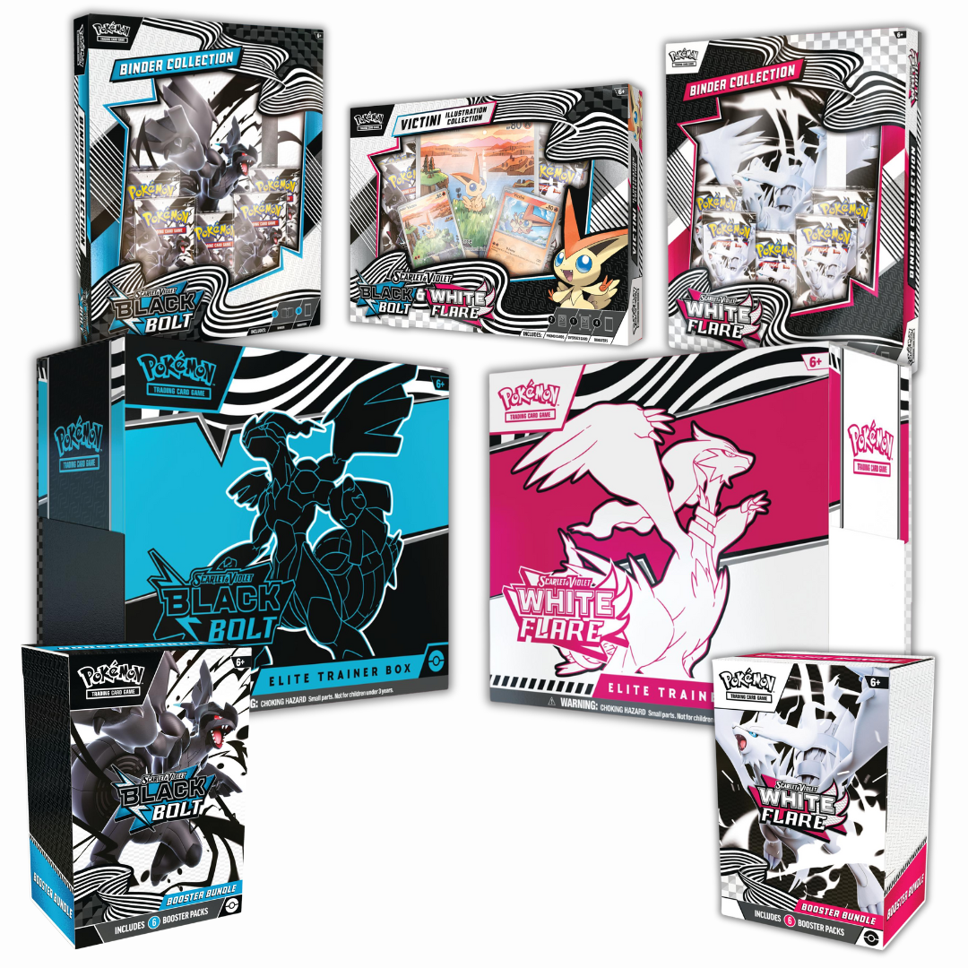 Pokémon TCG: White Flare & Black Bolt [English]
