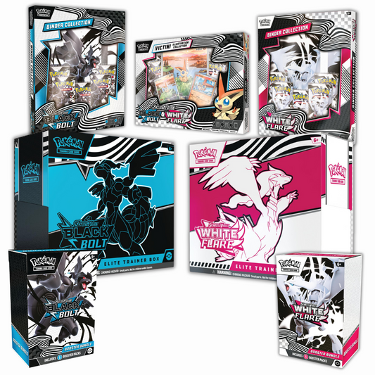Pokémon TCG: White Flare & Black Bolt [English]
