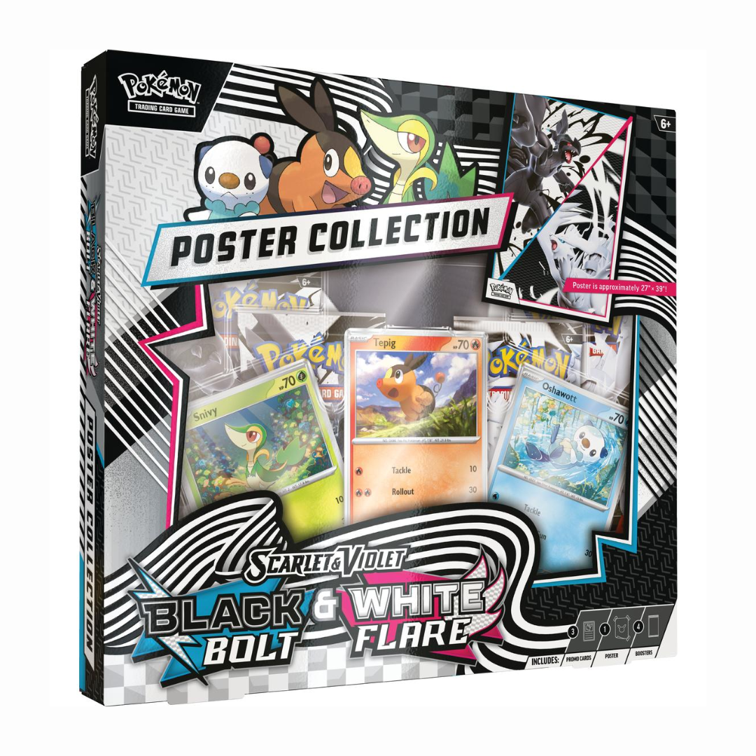 Pokémon TCG: White Flare & Black Bolt [English]