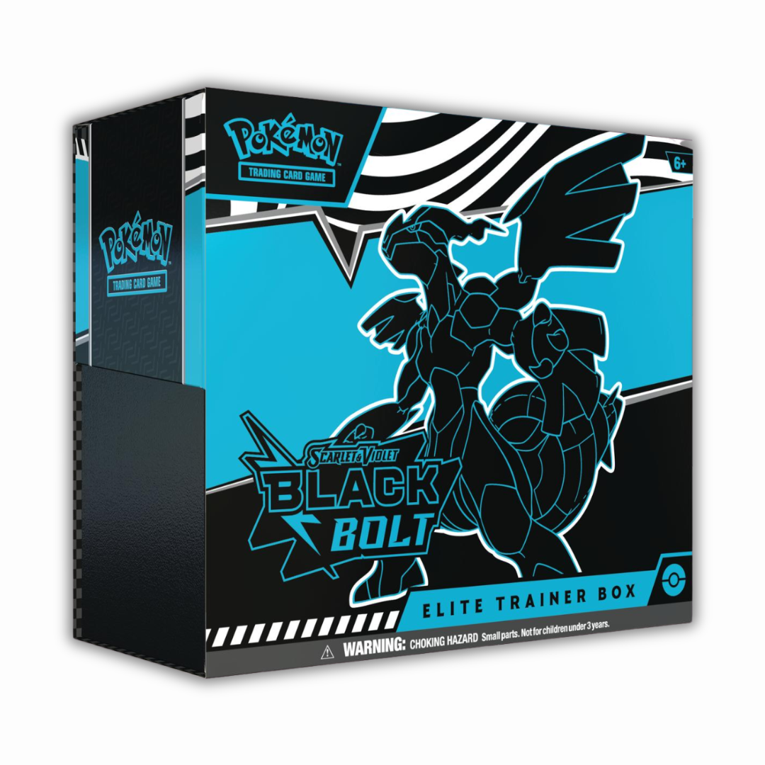 Pokémon TCG: White Flare & Black Bolt [English]