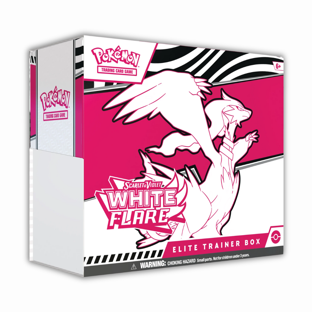Pokémon TCG: White Flare & Black Bolt [English]