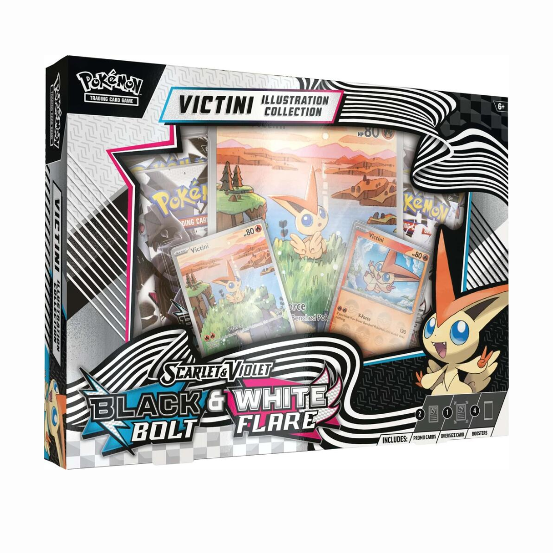 Pokémon TCG: White Flare & Black Bolt [English]