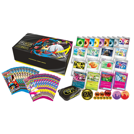 Japanese Pokémon TCG: Premium Trainer Box MEGA