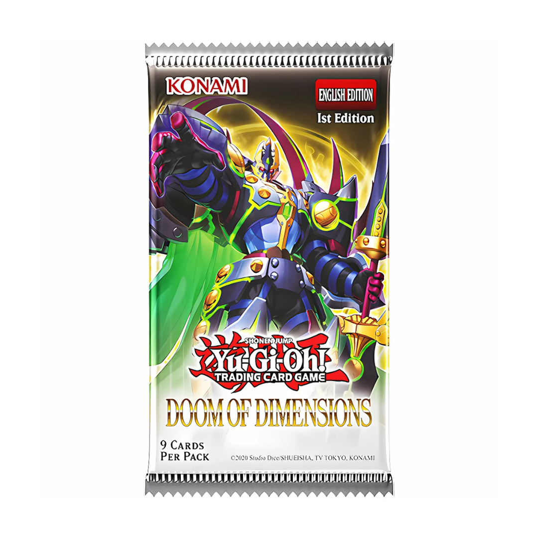 YU-GI-OH CCG: CORE BOOSTER BOX: DOOM OF DIMENSIONS [PRE-ORDER]